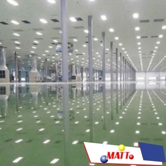 รับทำพื้นคอนกรีตขัดเงา โพลิชชิ่ง ราคา - รับติดตั้งพื้นอีพ็อกซี่พียู - แมทท์ เคมมี่