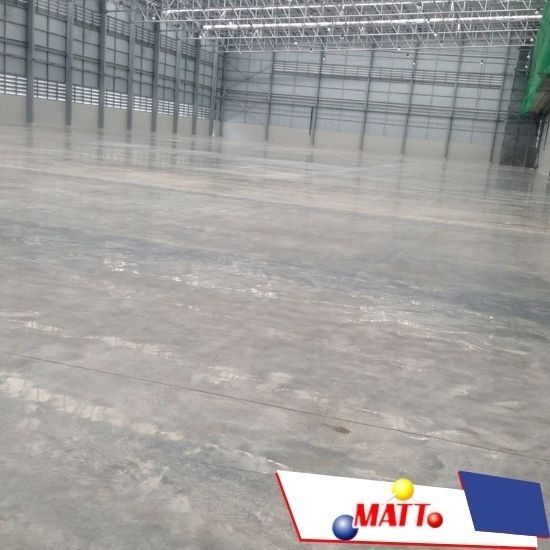 รับพื้นฟลอฮาร์ดเดนเนอร์ ราคา - รับติดตั้งพื้นอีพ็อกซี่พียู - แมทท์ เคมมี่