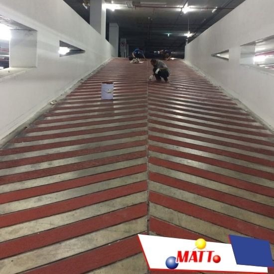 รับทำพื้นโรงรถ