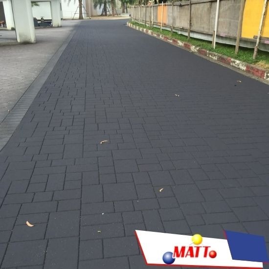 รับทำ Stamped Asphalt