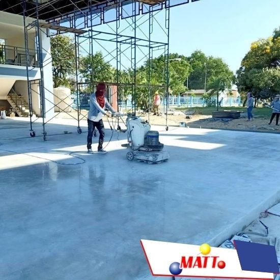 รับทำพื้น floor hardener